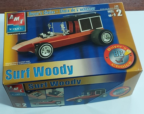 Bausatz amt ertl surf - amt,