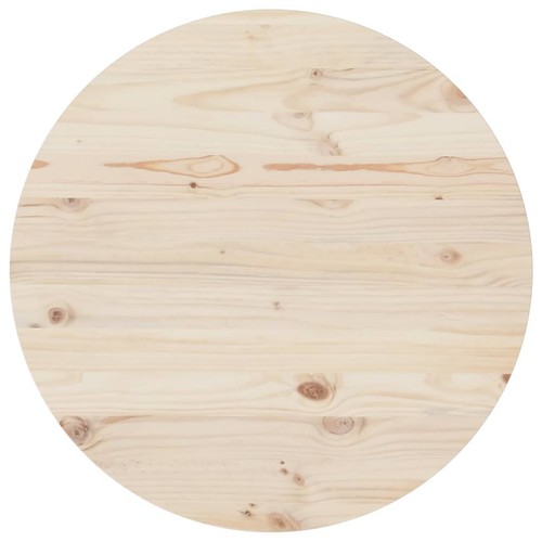 Vidaxl tischplatte ø30x2 - tischplatte, Ø30x2,5