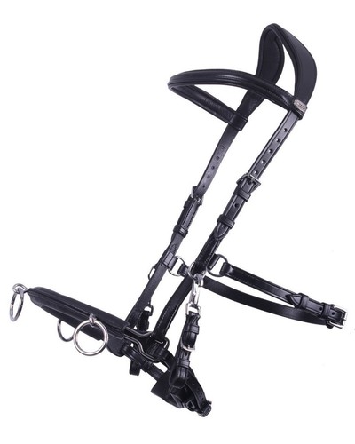 Qhp kappzaum leder mit - qhp,