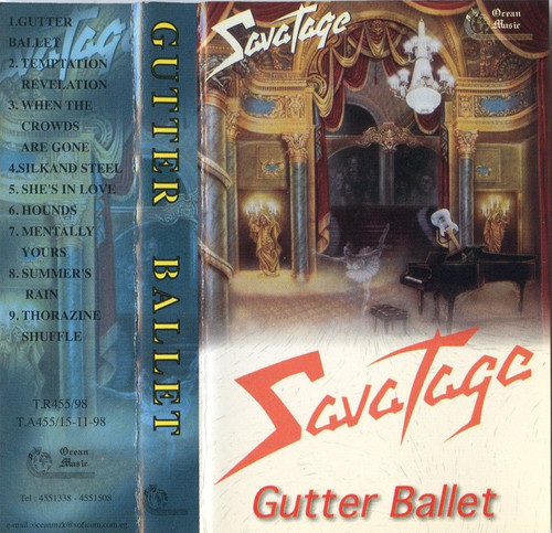 Savatage gutter ballet egypt - "gutter,