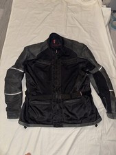 Hein Gericke 3XL XXXL Motorradjacke Sommer Luftjacke Textil-Leder Kellergeruch