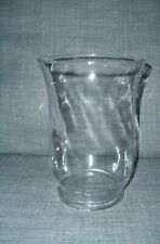  Vase Blumenvase Bodenvase Dekovase Pflanzenvase Glas 19,5 cm 