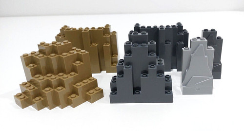 Lego berg rock panel zur - /,