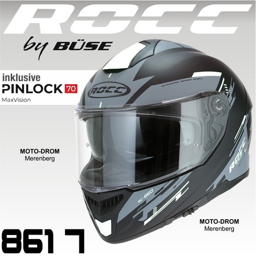 Rocc helm 861 - helm, sl