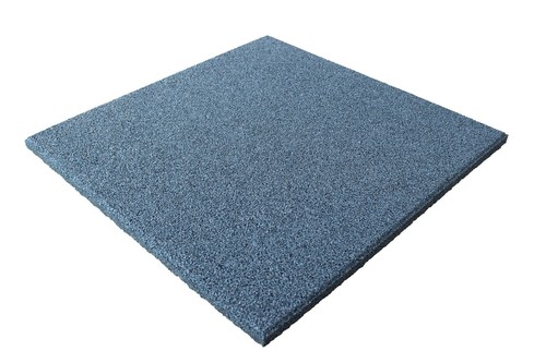 Fallschutzmatten grau - 1m²,