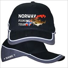 Norwegen Norway Fishing Tour Dorschangeln Angler Kappe Basecap Cap Hut Mütze 46