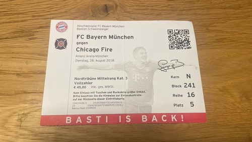 Bayern chicago fire - bayern,