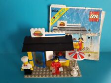 Lego 6683 Imbiss Hamburger Stand  von 1983 mit 2 Figuren  OBA  80er Jahre