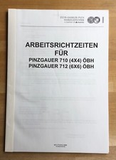 Werkstatthandbuch für PUCH Pinzgauer 710 und 712 vom Bundesheer, selten