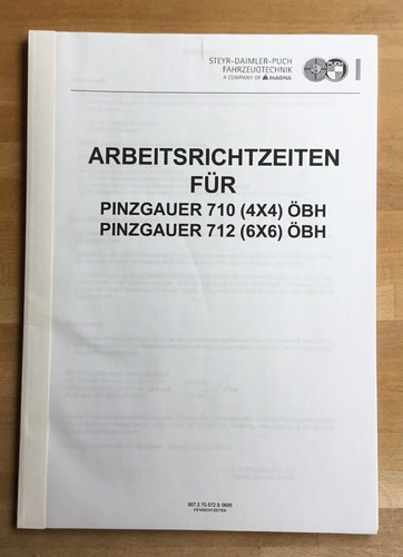 Werkstatthandbuch für puch - für,