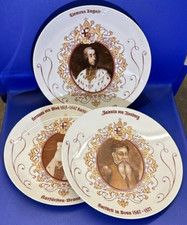 3 St. Wandteller Bonner Kurfürsten / Zierteller Kurfürsten Brauerei Bonn Rastal