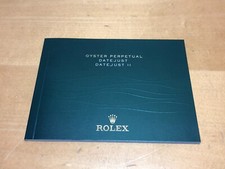 Faltblatt Booklet - ROLEX -