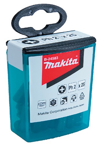 Makita 25x bit ph2 - bit,