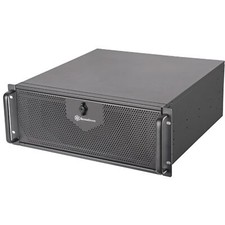 SilverStone SST-RM42-502B, Rack, Server-Gehäuse, schwarz