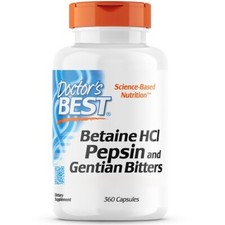 Doctor's Best, Betaine HCl