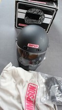 Simpson Street Bandit Helm M 57-58 cm Streetfighter Matt