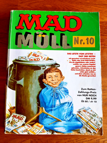 Mad müll sammlung - müll, nr.