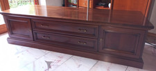 Kommode, Fernsehschrank, ital. Stil, Selva, kirsch. 188 x 60, H 50