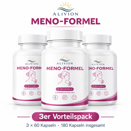 Meno formel 180 kapseln - meno‑formel, –