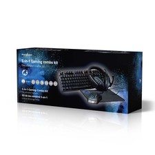 5-in-1 Gaming Set Tastatur
