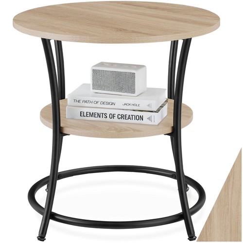 Beistelltisch rund couchtisch - beistelltisch,