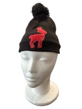 Spiegelburg Home - Mütze mit Bommel - Reh / Hirsch - Braun / Neu