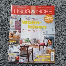 Living & More Magazin Wohnen Dekorieren Weihnachten Winterdeko Advent Engel