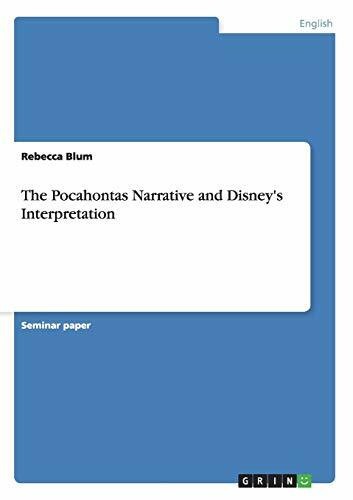 The pocahontas narrative and - the,