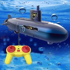 Mini RC U Boot Submarine Unterseeboot Schlachtschiff Spielzeug mit Fernbedienung