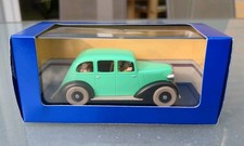 Tintin Moulinsart Auto 1:43 Das Auto der Gangster/ Tim in Amerika ... und...