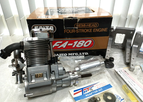 Saito 180 viertaktmotor - fa-180,
