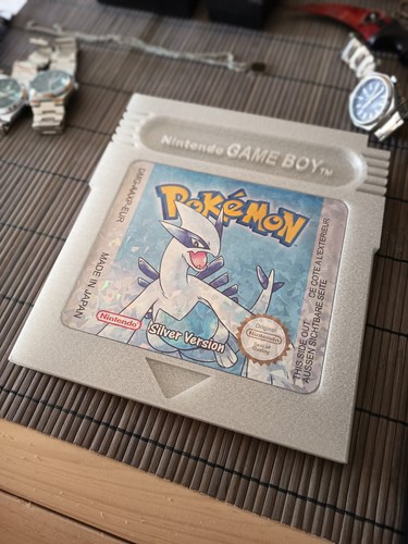 Gameboy color pokemon silber - gameboy,