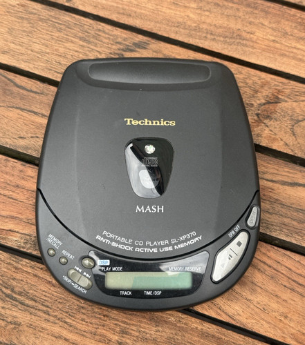 Discman technics mash - technics,