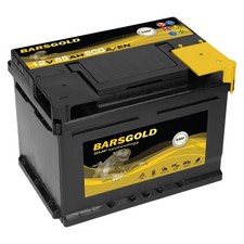 Autobatterie bars gold - gold, 12v