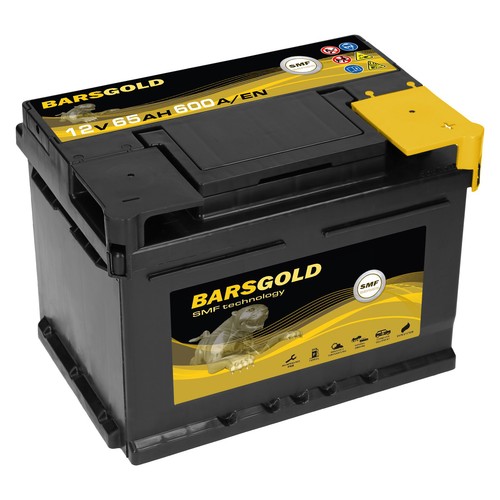Autobatterie bars gold 12v - autobatterie,