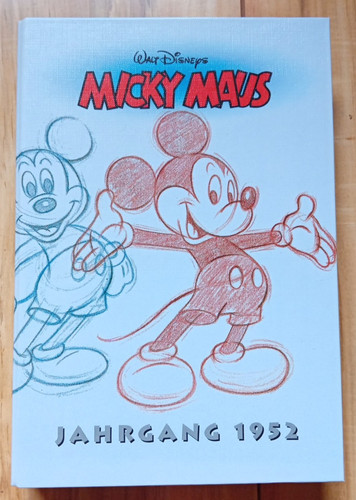 Micky maus jahrgang - jahrgang, 1952