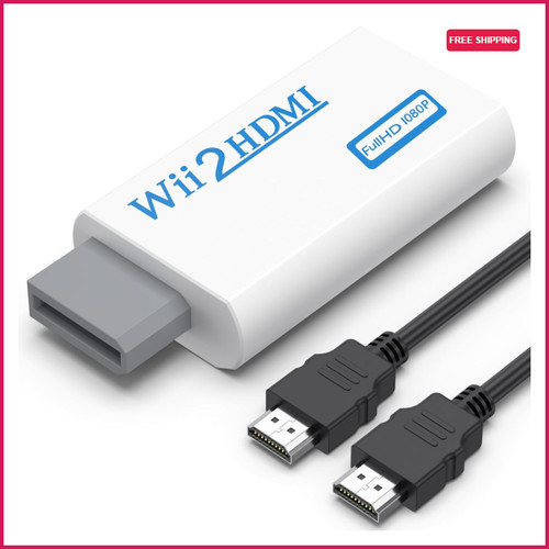 Wii hdmi adapter konverter - wii,