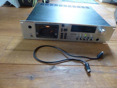 Telefunken stc1 cassette deck - telefunken,