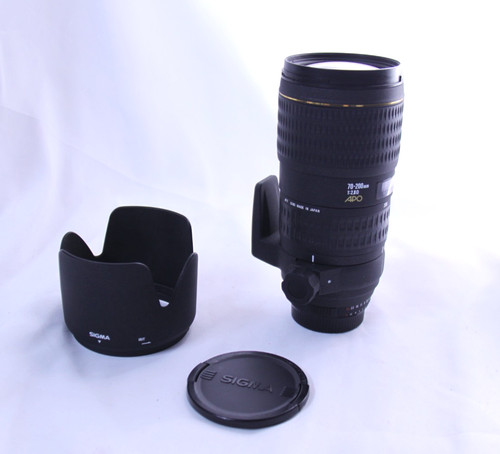 Sigma apo objektiv 200mm - sigma, 70