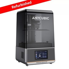 【🔥 90% Refurbished🔥 】ANYCUBIC Photon Mono M7 14K HD LCD SLA Resin 3D Drucker