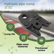 Pressbacke U25 neu Presszange