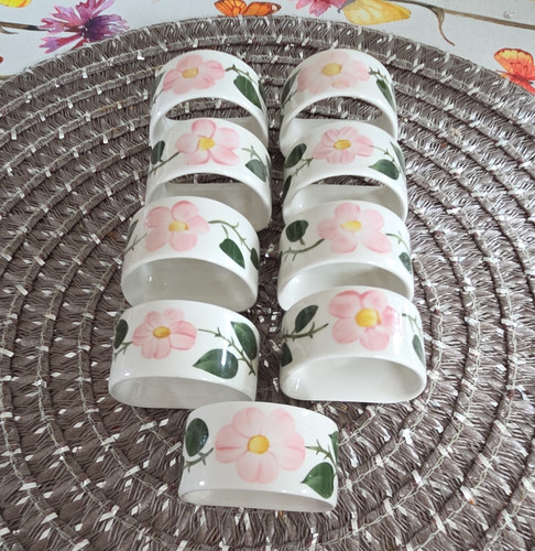 Keramik serviettenringe - keramik,