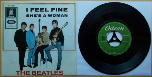 Beatles feel fine - feel, fine★she`s