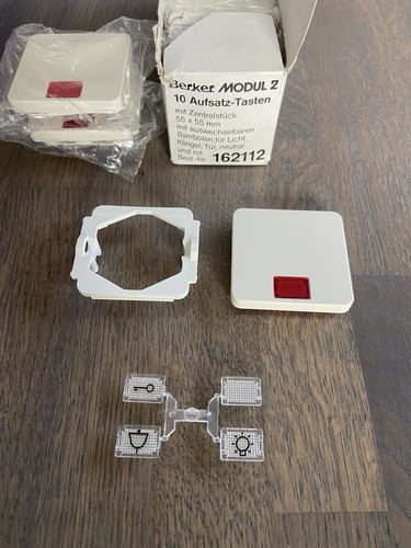 Berker modul kontrollwippe - berker, 2