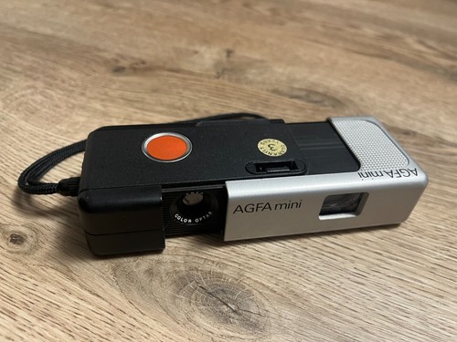 Agfa mini pocketkamera - agfa, 110