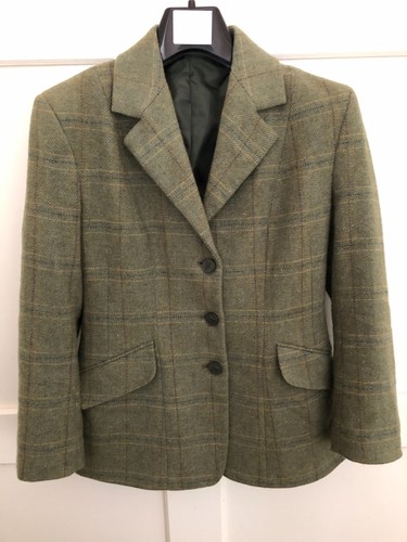 Caldene green tweed show - tweed,