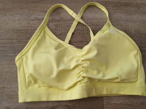 Gelber sport von - von, gymshark