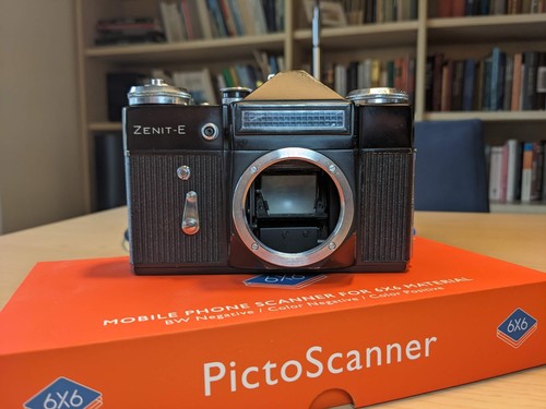 Zenit kameragehäuse 1974 - zenit-e,