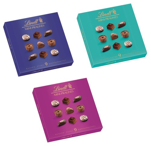 Schokolade mini pralinés - schokolade,