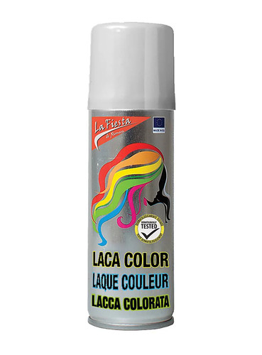 Haarspray haarfarbe grau - -,